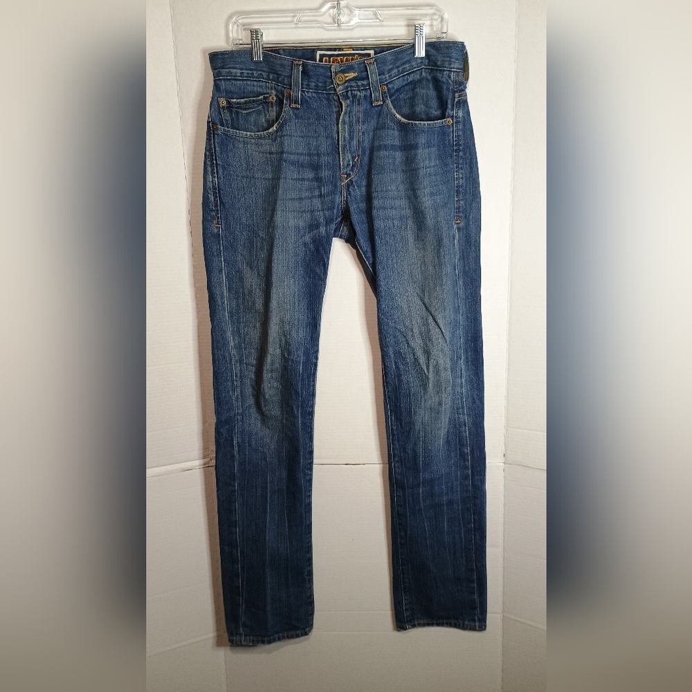 Levi's Original Skinny 511 Men's Straight Blue Jeans 32x32